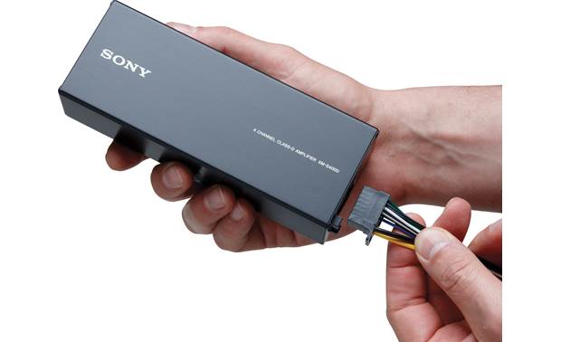 Sony XMS40 0d.u Stereo Amplifier Class D with 4x 100 Watt Compact Format 