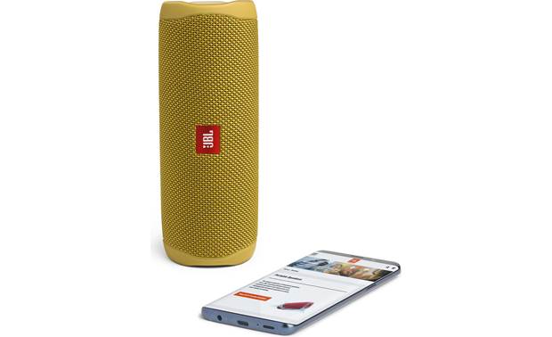 jbl flip 4 yellow