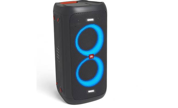 JBL PartyBox 100 Bluetooth® speaker light display at