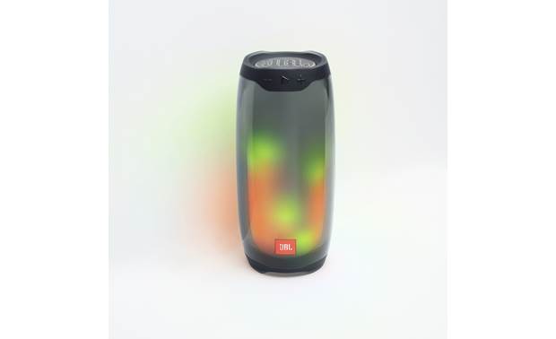 fløjl høg Watchful JBL Pulse 4 (Black) Portable Bluetooth® speaker at Crutchfield