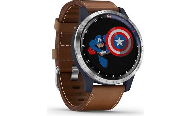 Garmin first avenger online watch