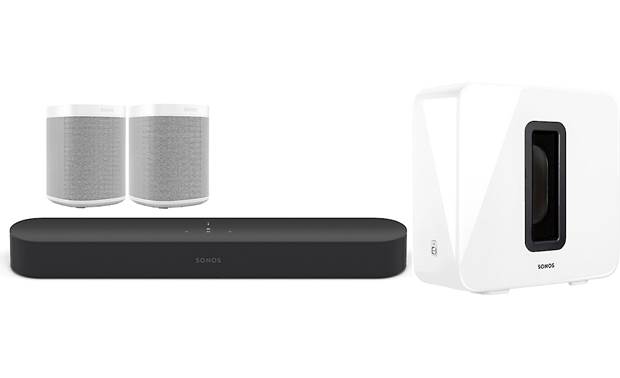 sonos beam and subwoofer