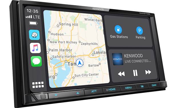 Kenwood DMX9706S Digital multimedia receiver (does not play CDs) at