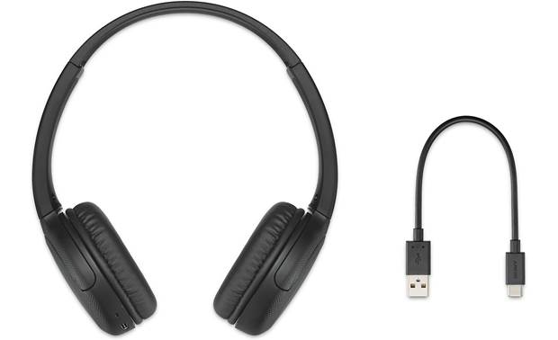 Sony Wh Ch510 On Ear Wireless Bluetooth Headphones At Crutchfield