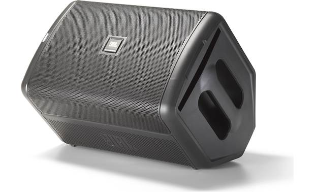 JBL ONE Compact Portable 120-watt rechargeable powered PA with 4-channel mixer and Bluetooth® at Crutchfield