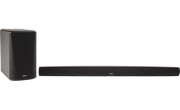 Denon DHT-S516H Powered sound bar and subwoofer system with Apple