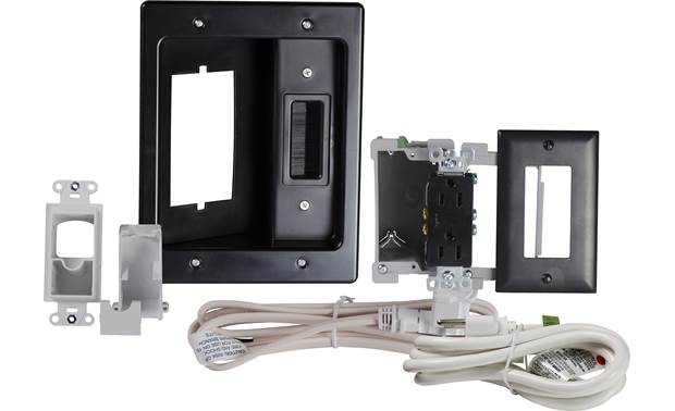 legrand flat screen power kit