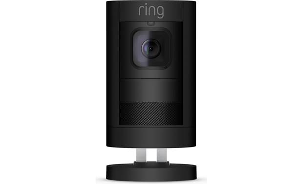 ring stick up cam battery black