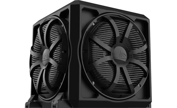 loaded marine subwoofer enclosure