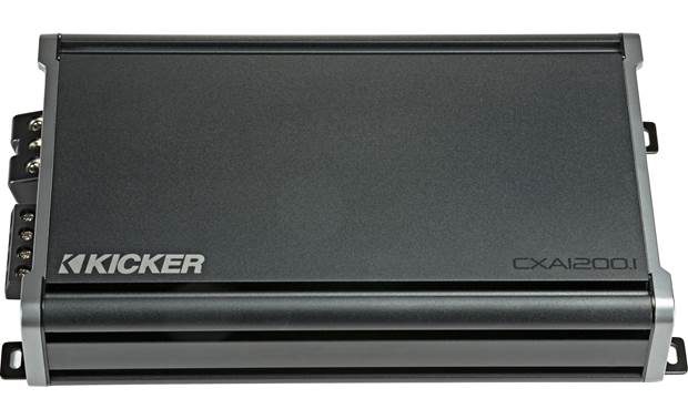 Kicker 46CXA1200.1 1200-Watt Class D Monoblock Subwoofer Amplifier 