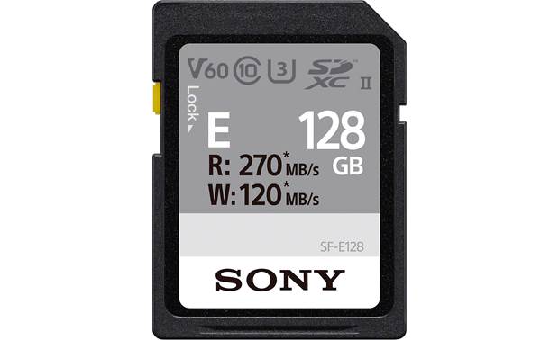 Sony SF-E Series SDXC Memory Card