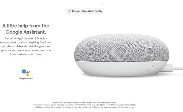 google mini add ons