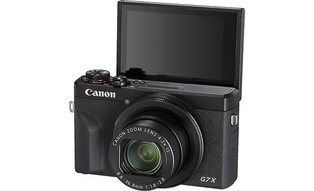 Canon Powershot G7 X Mark Iii Video Creator Kit 1 Megapixel 4k Digital Camera With Tripod Grip Spare Battery Charger And 32gb Memory Card At Crutchfield