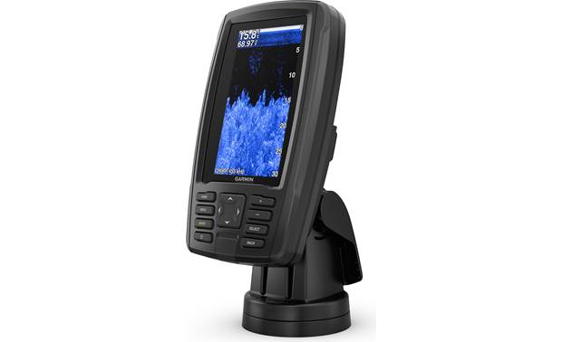 Garmin Echomap 43cv Review Garmin Echomap™ Plus 43Cv 4.3" Chartplotter With Chirp And Chirp Clearvü  Scanning Sonar, Plus Preloaded Lakevü G3 Maps At Crutchfield