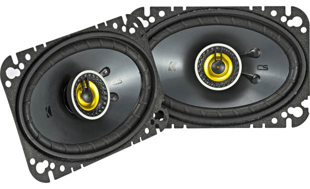 Kicker Ds46 4 X 6 Ds-series 2-Way Speakers 