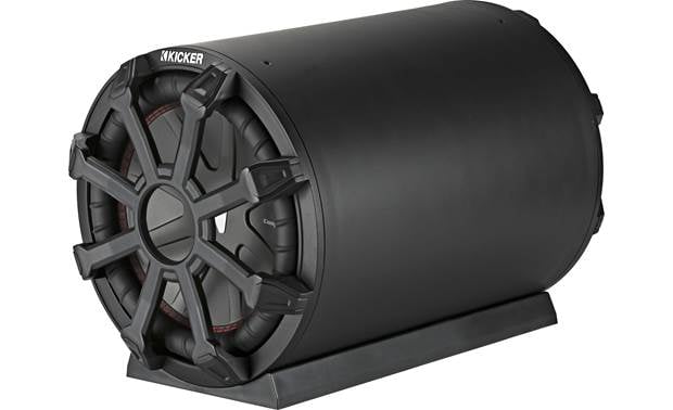 tube subwoofer enclosure