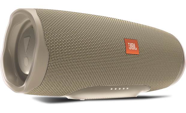 Wrok Verliefd Knipoog JBL Charge 4 (Sand) Waterproof portable Bluetooth® speaker at Crutchfield