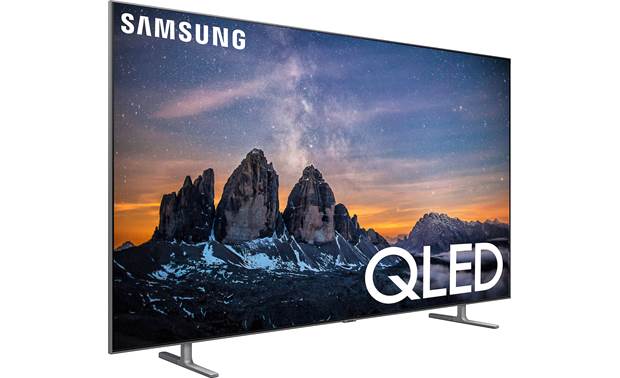 Samsung Qn55q80r 55 Q80r Smart Qled 4k Uhd Tv With Hdr 2019 At