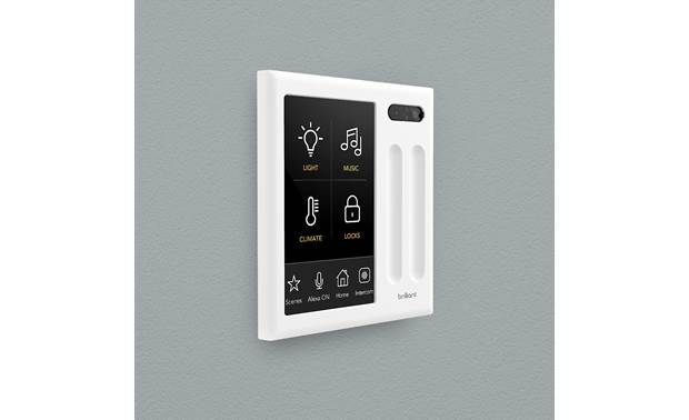 Brilliant Smart Home Control (2-switch) Smart switch with built-in