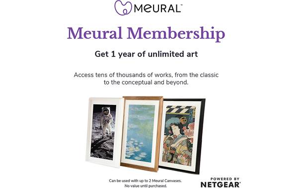 NETGEAR Meural Annual Membership