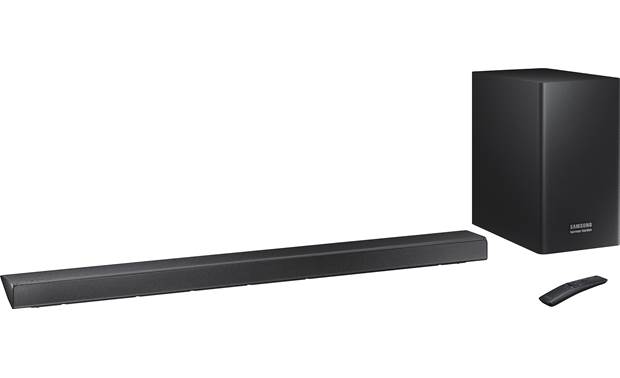 Stadion At redigere jord Samsung/Harman Kardon HW-Q60R Powered 5.1-channel sound bar with wireless  subwoofer and 4K video pass-through at Crutchfield