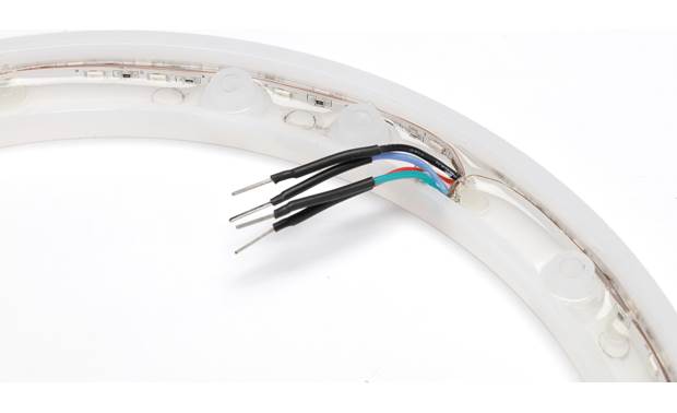 NEW SOUNDSTREAM LED-8RGB PAIR OF 8” RGB LED SPEAKER RINGS MARINE AUDIO LED RGB