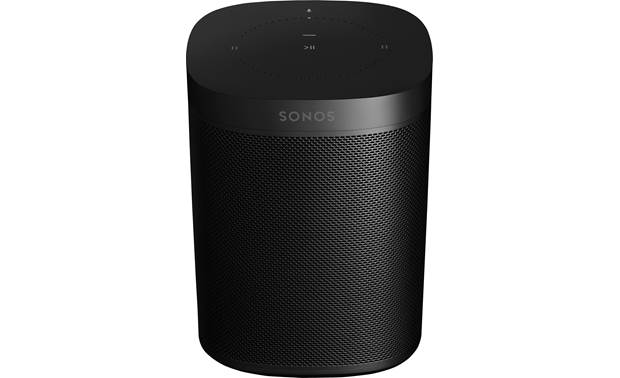 Sonos One (Black) Wireless streaming smart speaker with built-in Amazon Google Assistant, and Apple AirPlay® 2 at Crutchfield