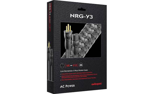 Audioquest NRG-Y3 High End Netzkabel 1m Kaltgerätestecker C13 