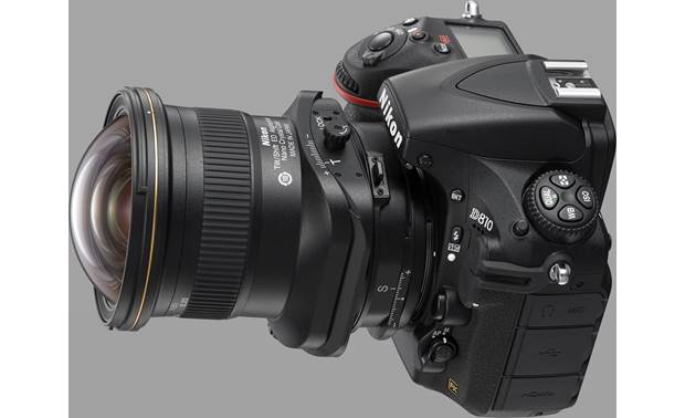 Nikon Pc Nikkor 19mm F 4e Ed Ultra Wide Angle Tilt Shift Prime Lens For Nikon Dslr Cameras At Crutchfield
