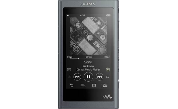 Sony NW-A55 Walkman® (Black) High-resolution portable digital 