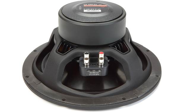hertz shallow mount subwoofer