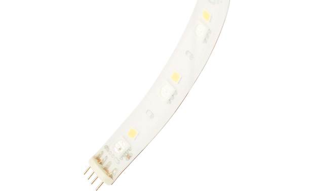 LIFX Z LED Strip Starter Kit Strips attach to each other with tiny pin connectors