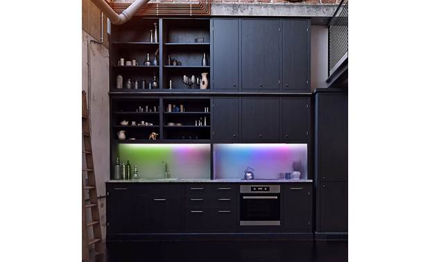 LIFX Z LED Strip Starter Kit Add colorful accent lighting to your kitchen