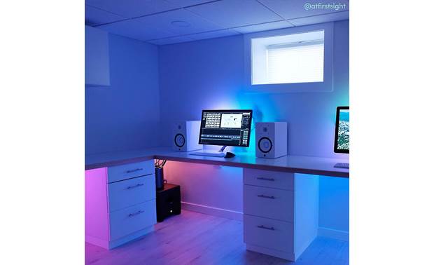 LIFX Z LED Strip Starter Kit Make work and play easier on your eyes with computer backlighting