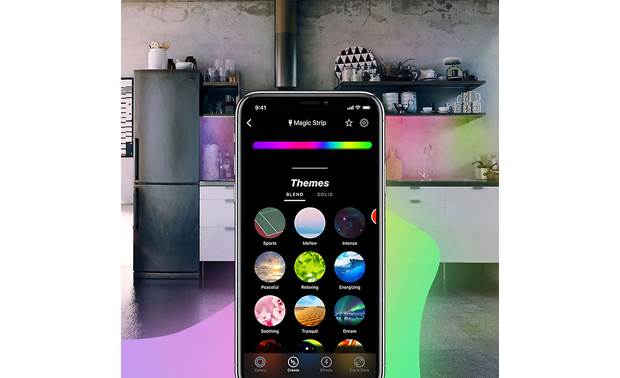 LIFX Z LED Strip Starter Kit Easy to control with the app