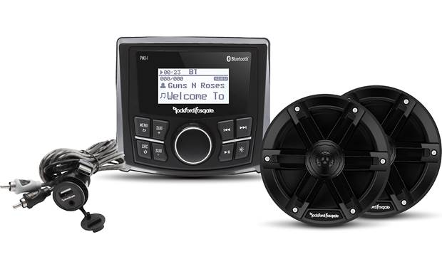 rockford fosgate marine package