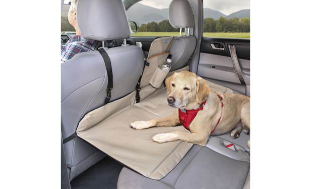 Back Seat Extender for Dogs - Backseat Bridge for Dogs, Dog