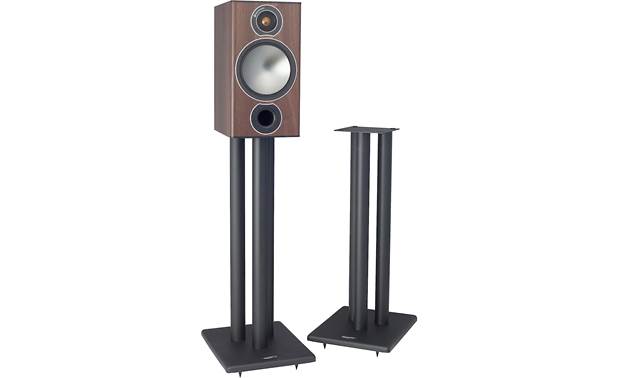 Solidsteel S3 5 Walnut Wood Five Shelf Audio Rack At Crutchfield