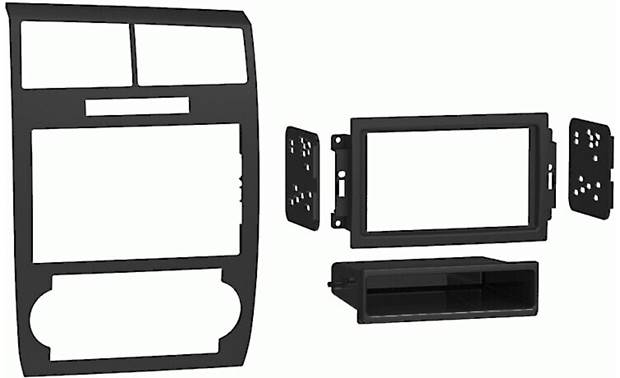Metra 996519S Single/Double DIN Dash Install Kit for 2005-07 Charger/Magnum