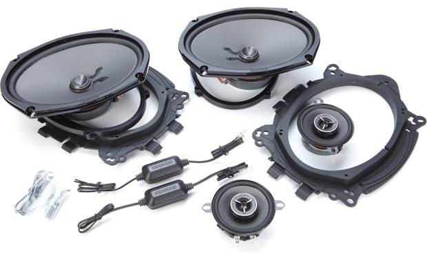 kenwood excelon 6x9 component speakers