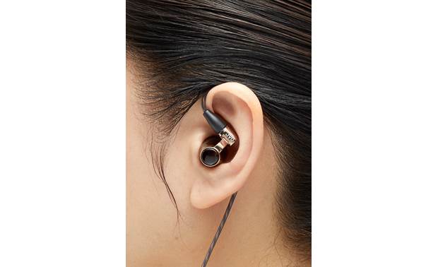 JVC HA-FW10000 Premium in-ear headphones with wood-dome drivers at 