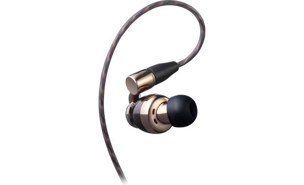 JVC HA-FW10000 Premium in-ear headphones with wood-dome 