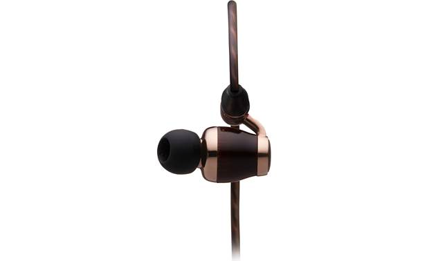 JVC HA-FW10000 Premium in-ear headphones with wood-dome drivers at 