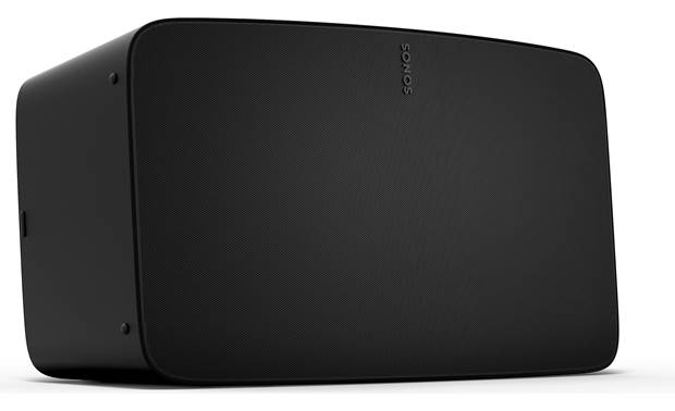 Five (Black) Wireless powered speaker with Wi-Fi® and Apple AirPlay® 2 at