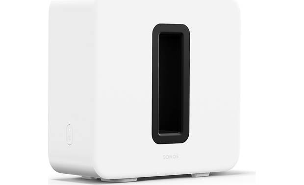 Sonos Sub (Gen 3) (White) Wireless subwoofer for Sonos speakers and components Crutchfield