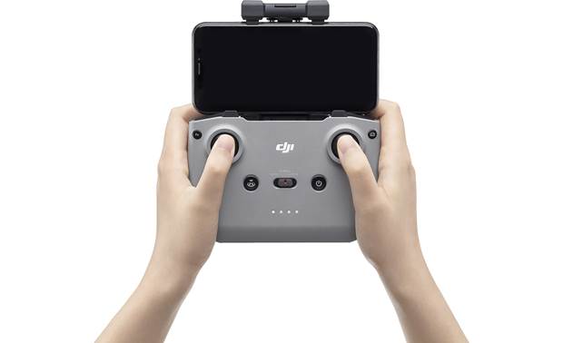 mavic air gimbal control