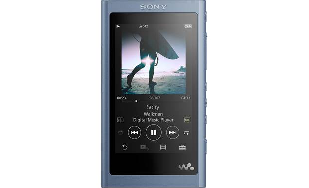 Customer Reviews: Sony NW-A55 Walkman® (Blue) High-resolution