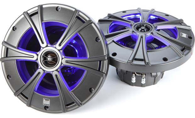 dual marine speakers