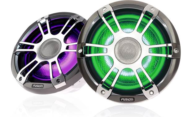 fusion 7.7 speakers