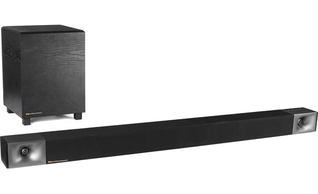 klipsch sound bar subwoofer